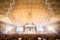 GLAY「20th Anniversary FINAL GLAY in TOKYO DOME Miracle Music Hunt Forever」5月31日の東京・東京ドーム公演の様子。（撮影：岡田裕介）