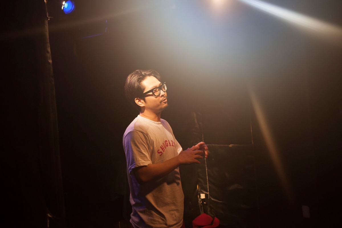 渡辺淳之介（撮影：外林健太）