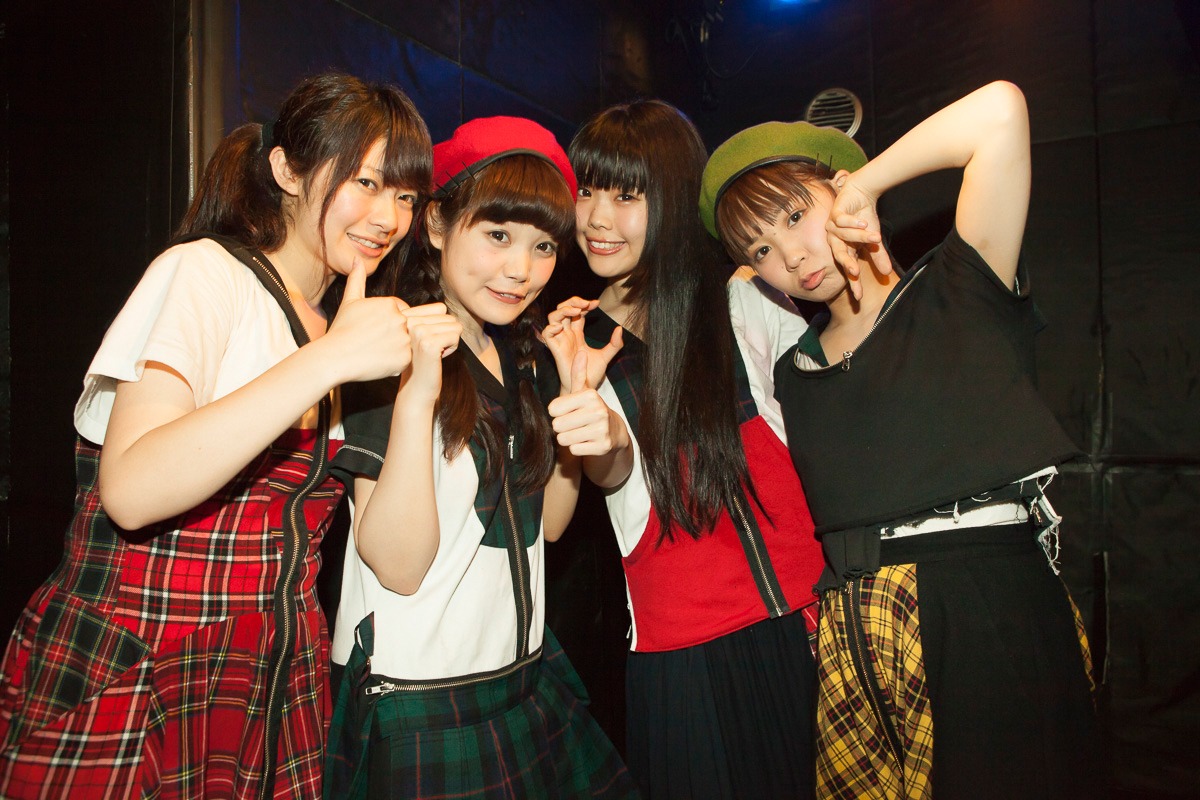 BiSH（撮影：外林健太）