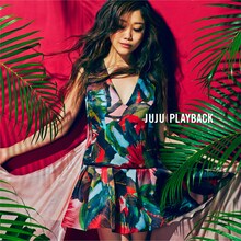 JUJU「PLAYBACK」ジャケット