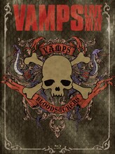 VAMPS「VAMPS LIVE 2014-2015」Blu-ray初回限定盤ジャケット