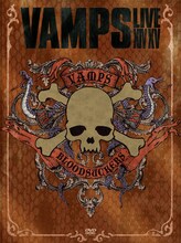VAMPS「VAMPS LIVE 2014-2015」DVD初回限定盤ジャケット