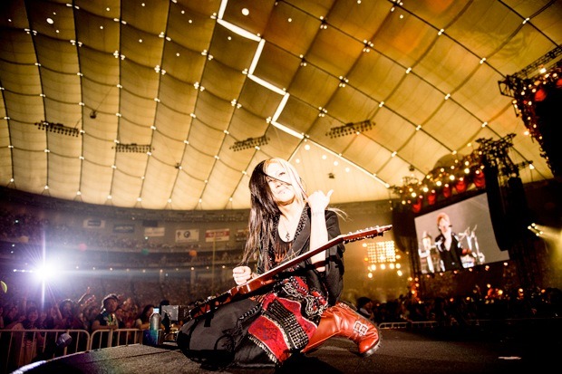 HISASHI（G）（撮影：岡田裕介）