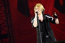 TERU（Vo）（撮影：岡田裕介 ）