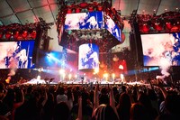 「20th Anniversary FINAL GLAY in TOKYO DOME Miracle Music Hunt Forever」5月30日公演の様子。（撮影：岡田裕介 ）