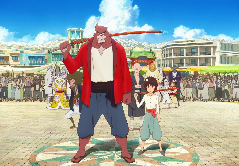 「バケモノの子」メインビジュアル (c)2015 THE BOY AND THE BEAST FILM PARTNERS