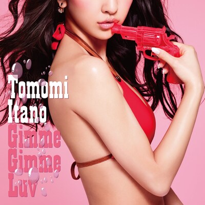 板野友美「Gimme Gimme Luv」通常盤ジャケット