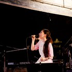 坂本真綾、雨の嚴島神社で神秘の世界遺産劇場