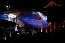 坂本真綾「20th Anniversary Special Live Open Air Museum 2015」の様子。（Photo by MAKOTO HADA）