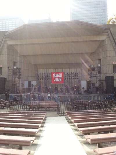 「SKAViLLE JAPAN」の会場の様子。