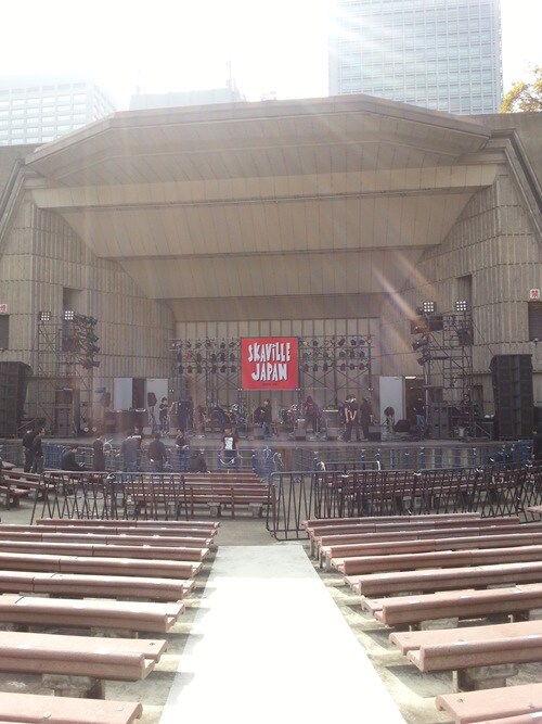 「SKAViLLE JAPAN」の会場の様子。