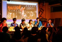 SCOOBIE DO「チャンプレコード臨時株主総会 大阪出張編」の様子。（撮影：渡邉一生）