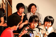 キュウソネコカミ（撮影：渡邉一生）