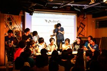 SCOOBIE DO「チャンプレコード臨時株主総会 大阪出張編」の様子。（撮影：渡邉一生）