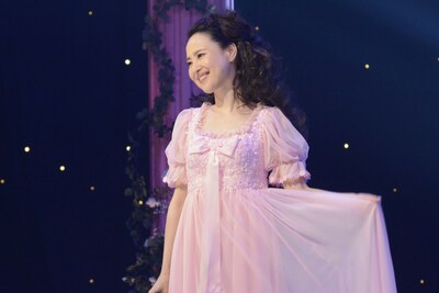 「SONGS」出演時の松田聖子。 （写真提供：NHK）