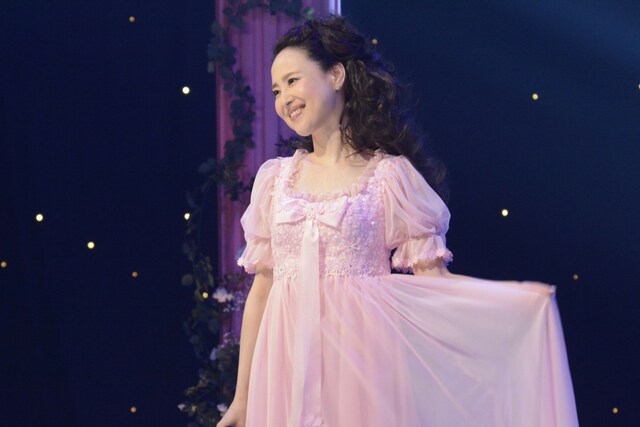 「SONGS」出演時の松田聖子。 （写真提供：NHK）