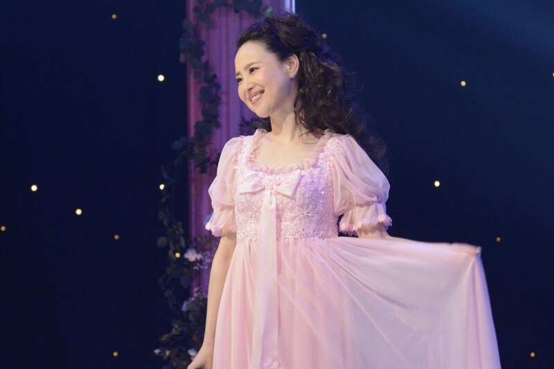 「SONGS」出演時の松田聖子。 （写真提供：NHK）