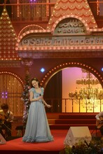 「SONGS」出演時の松田聖子。 （写真提供：NHK）