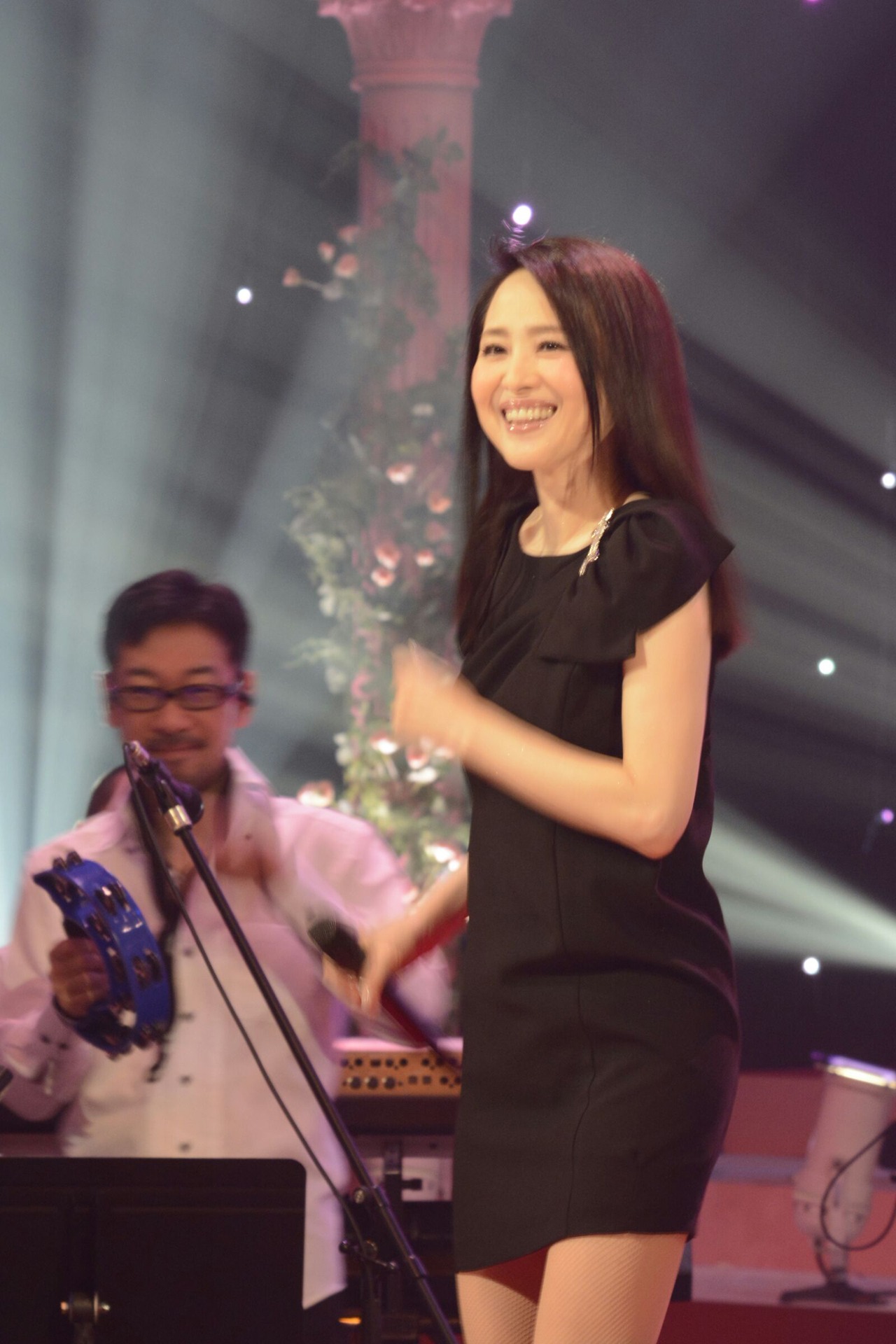 「SONGS」出演時の松田聖子。 （写真提供：NHK）
