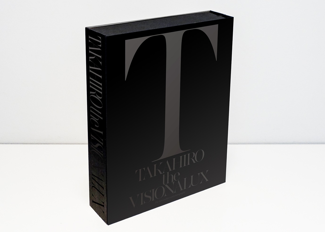 EXILE TAKAHIRO「the VISIONALUX」完全初回生産限定豪華盤見本