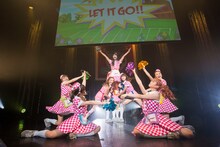 「PASSPO☆ ワンマンフライトツアー2015 ～More Attention～」東京・赤坂BLITZ公演の様子。（撮影：塚原孝顕）