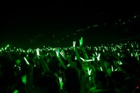 「PASSPO☆ ワンマンフライトツアー2015 ～More Attention～」東京・赤坂BLITZ公演の客席の様子。（撮影：塚原孝顕）