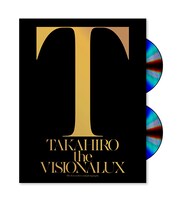 EXILE TAKAHIRO「the VISIONALUX」完全初回生産限定豪華盤見本