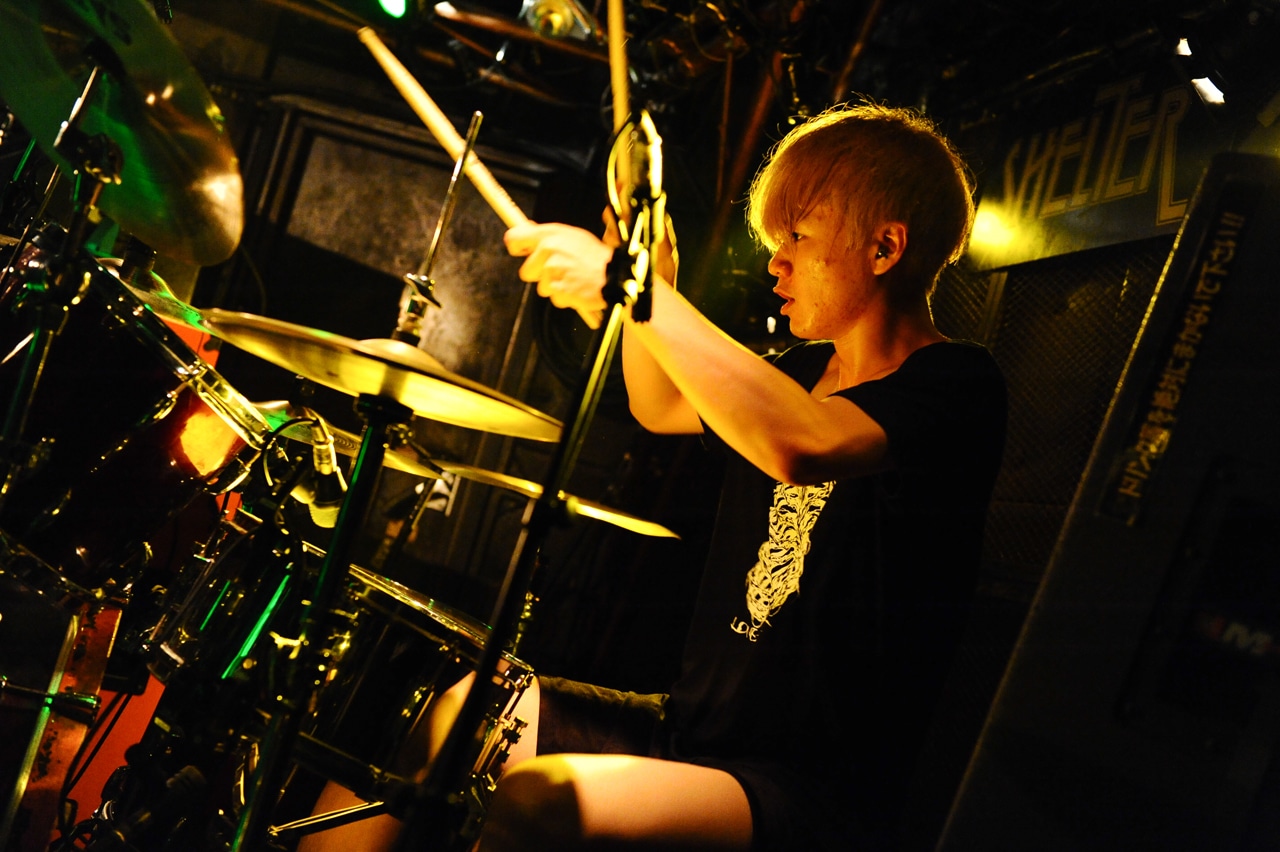 キモトリョウスケ（ARTIFACT OF INSTANT）（Photo by MASANORI FUJIKAWA）