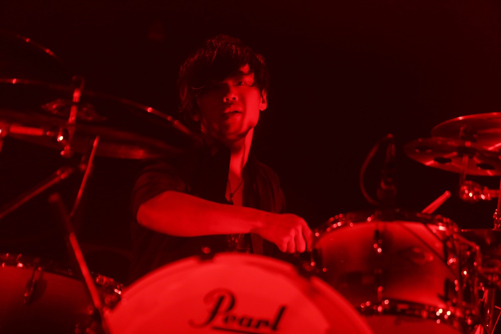 aki（Another Story / Dr）（Photo by Kohei Suzuki）