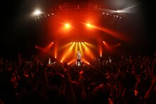 「MY FIRST STORY vs ANOTHER STORY」東京・TSUTAYA O-EAST公演でのAnother Storyのパフォーマンスの様子。（Photo by Kohei Suzuki）