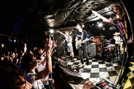 Bentham（Photo by Kana Tarumi）