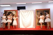 「AKB48 選抜総選挙ミュージアム」オープニングセレモニーの様子。 (c)AKS