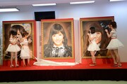 「AKB48 選抜総選挙ミュージアム」オープニングセレモニーの様子。 (c)AKS