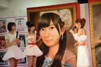 「AKB48 選抜総選挙ミュージアム」オープニングセレモニーの様子。 (c)AKS