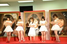 「AKB48 選抜総選挙ミュージアム」オープニングセレモニーの様子。 (c)AKS