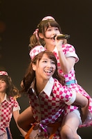 「PASSPO☆ ワンマンフライトツアー2015 ～More Attention～」東京・赤坂BLITZ公演の様子。（撮影：塚原孝顕）