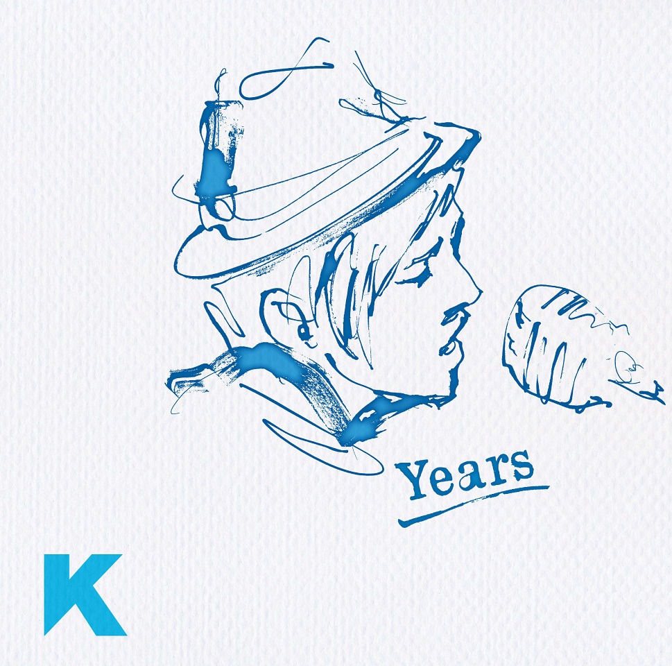 K「Years」ジャケット