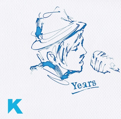 K「Years」ジャケット
