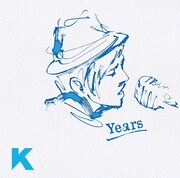 K「Years」ジャケット