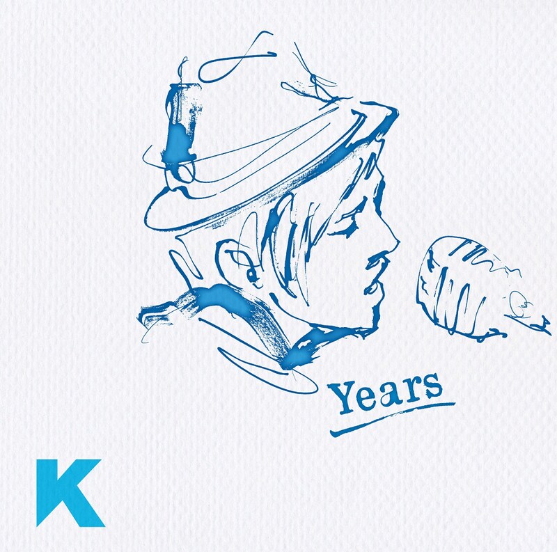 K「Years」ジャケット