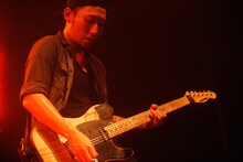 Sho（MY FIRST STORY / G）（Photo by Kohei Suzuki）