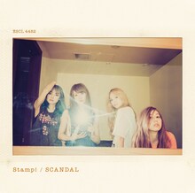 SCANDAL「Stamp!」通常盤ジャケット