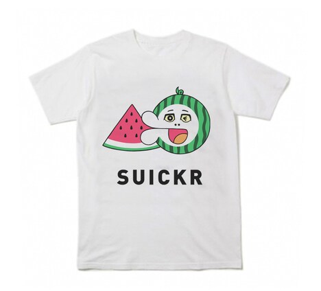 ヴィレッジヴァンガード限定「SUICKR」Tシャツ