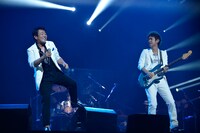 「TUBE 30th Anniversary 感謝熱烈YEAR!!!～こまめに水分補給～ at 日本武道館」の様子。