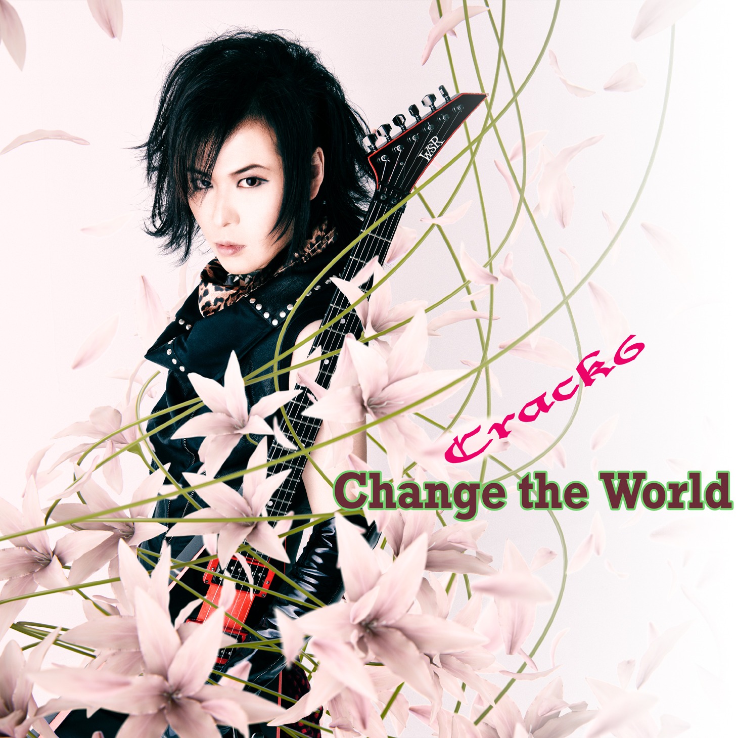 Crack6「Change the World」ライブ会場限定盤ジャケット