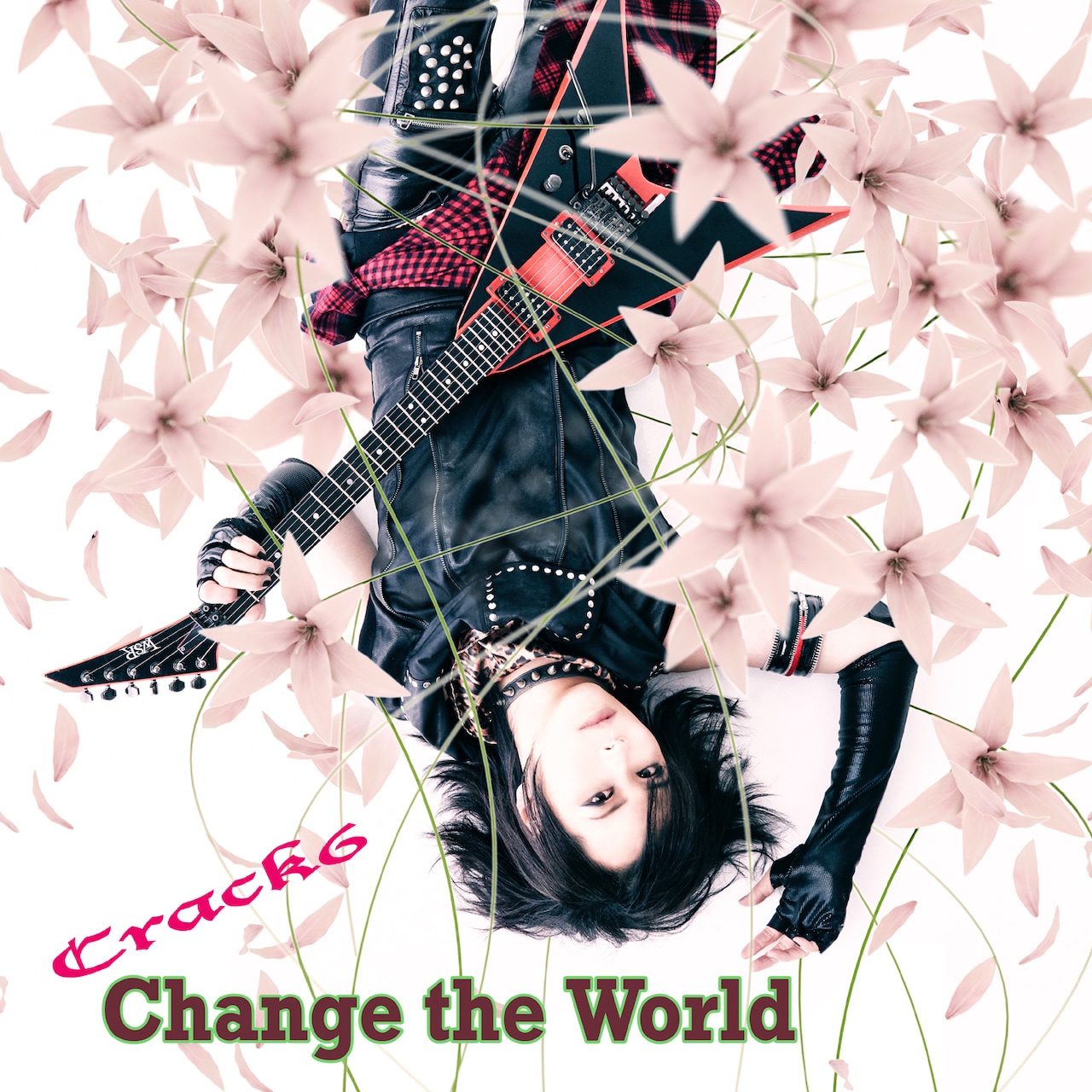 Crack6 DVD LIVE！Change the World FC限定盤 Crack6「Change the World」通常盤ジャケット - PENICILLIN千聖