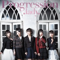 .lady.「Progression」ジャケット