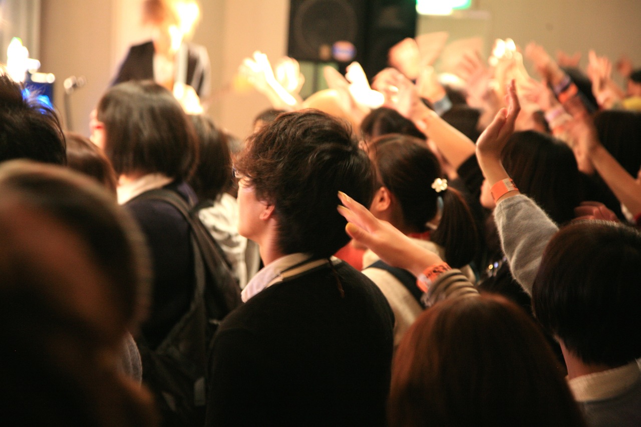 前回の「JOKA FES-福山城下音楽祭-」の様子。