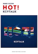 KEYTALK「バンドスコアKEYTALK『HOT!』」表紙