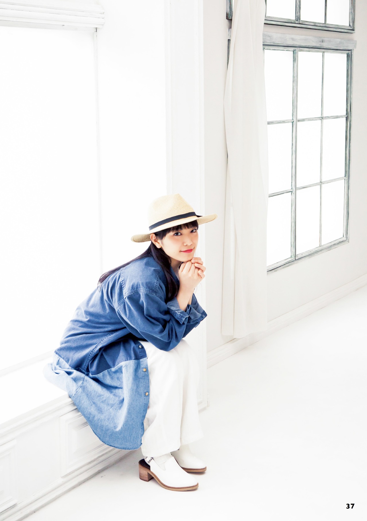 「miwa magazine」掲載カット